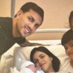 La Roma festeggia la nascita del terzo figlio di Leandro Paredes: ecco Lautaro