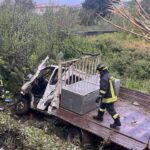 Tragico incidente sull’autostrada Messina-Palermo: un morto dopo la caduta di un furgone
