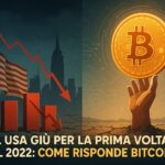 Calo del PIL Usa nel primo trimestre 2025: segnale di allerta per l’economia e timori di recessione