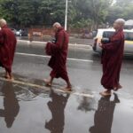 Festa dell’acqua in Myanmar: celebrazioni segnate dalla tragedia del terremoto