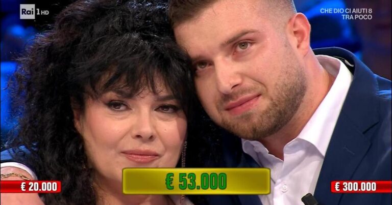 Alessio Merli di Foligno protagonista ad Affari tuoi: un viaggio tra pacchi e offerte