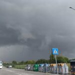 Allerta meteo gialla a Ravenna: temporali previsti per il 9 maggio