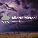 Allerta meteo gialla in Lombardia: piogge e temporali previsti per il 28 maggio 2025