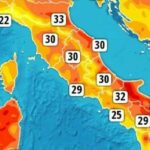 Anticiclone africano in arrivo: temperature oltre i 30 gradi in Italia per il ponte del 2 giugno