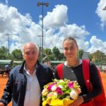 Aryna Sabalenka festeggia il compleanno con un allenamento al Circolo Canottieri Roma