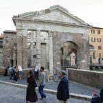 Aumento della sicurezza nella zona della sinagoga e del ghetto ebraico di Roma dopo i fatti di Washington
