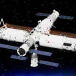 Batteri sconosciuti dalla stazione spaziale cinese Tiangong: scoperte sorprendenti
