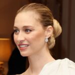 Beatrice Borromeo incanta alla sfilata Dior Cruise 2026 a Roma con un look ispirato al Bal Blanc