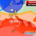 Caldo africano in arrivo: previsioni meteo per la prossima settimana
