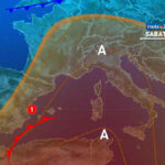Cambiamenti meteo in arrivo: nuvole e piogge a partire dal 4 maggio