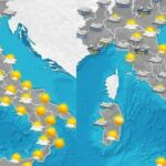 Cambiamento climatico in arrivo: temporali e calo delle temperature attesi in Italia