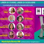 Campagna itinerante a Roma per la proposta di legge sul fine vita: un incontro per i diritti civili
