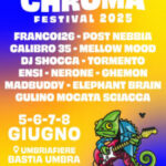 Chroma Festival 2025: il programma completo con artisti di spicco e novità imperdibili