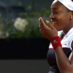 Coco Gauff protagonista di un episodio esilarante durante la semifinale agli Internazionali d’Italia