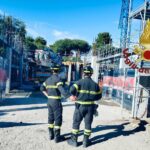 Crollo di un solaio in cantiere a Marino: sei operai feriti durante i lavori per una scuola