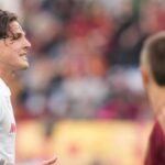 Espulsione di Zaniolo al termine di Roma-Fiorentina: il nervosismo del giocatore in campo