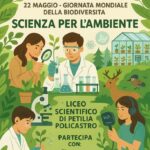 Festival della scienza al liceo Satriani per la Giornata mondiale della biodiversità