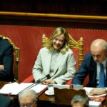 Giorgia Meloni al Senato: riforme, difesa e politiche estere nel question time