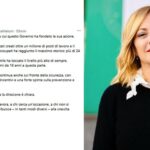Giorgia Meloni celebra i risultati del governo sul lavoro, ma l’opposizione critica