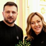 Giorgia Meloni e Volodymyr Zelensky: la scelta di non comunicare sui social