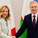 Giorgia Meloni in Uzbekistan: accordi per oltre tre miliardi di investimenti