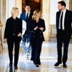 Giorgia Meloni ospita incontro tra Usa e Ue: un passo avanti nelle relazioni diplomatiche