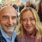 Giorgia Meloni presente a Lissone per la prima comunione della nipote