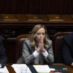 Giorgia Meloni risponde in aula sulle posizioni del governo riguardo al conflitto israelo-palestinese