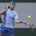 Giulio Zeppieri: il tennista romano pronto a riprendersi dopo un lungo infortunio
