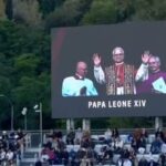 Gli Internazionali d’Italia celebrano l’elezione del nuovo Papa Leone XIV durante una partita di tennis