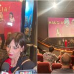 Grande affluenza per la prima di “Mangia!”, il film d’esordio di Anna Piscopo al Cinema Farnese
