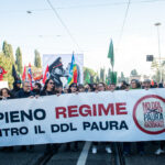 Grande manifestazione a Roma contro il decreto sicurezza: movimenti e partiti uniti in protesta