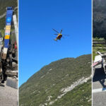 Grave incidente sulla Gardesana: 75enne estratto da un camion dopo lo schianto contro un muro