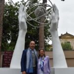 Inaugurata la scultura “Urania’s Passion” alla Sapienza: un omaggio al contributo femminile nella scienza
