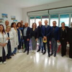 Inaugurata un’area giochi all’Inps di Corigliano-Rossano per i bambini in attesa di valutazione