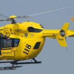 Incidente di parapendio a Fosse: un uomo di 66 anni gravemente ferito