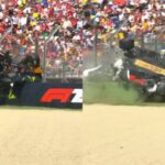 Incidente impressionante per Yuki Tsunoda durante le qualifiche del GP di Imola