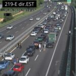 Incidente multiplo sull’A4: chiuso il tratto tra Brescia e Peschiera, traffico in tilt