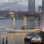 Incidente navale a New York: la nave scuola Cuauhtémoc collide con il Ponte di Brooklyn