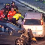 Incidente stradale a Barlassina: due uomini feriti in codice giallo