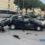 Incidente stradale a Brindisi: giovane centauro coinvolto in uno scontro con un’auto