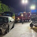 Incidente stradale a Dermulo: sei feriti, grave un giovane di 24 anni