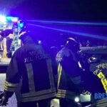 Incidente stradale a Gavardo: scontro tra auto e furgone provoca tre feriti