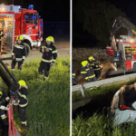 Incidente stradale a Naturno: auto finisce nel greto di un torrente, ferito trasportato in ospedale