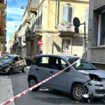 Incidente stradale ad Alessandria: tre feriti e rottura di una centralina del gas