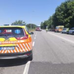 Incidente stradale sulla Romea: motociclista coinvolto in scontro frontale con un’auto