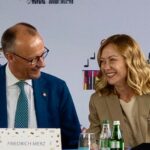 Incontro tra Meloni e Merz: focus su dazi, riarmo e immigrazione