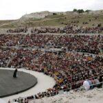 Inizio della stagione delle rappresentazioni classiche al teatro greco di Siracusa