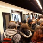 Interruzione della Metro A di Roma per presenza di un individuo non autorizzato sui binari
