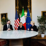 Italia, Stati Uniti e Unione Europea: incontro a Palazzo Chigi per rilanciare il dialogo